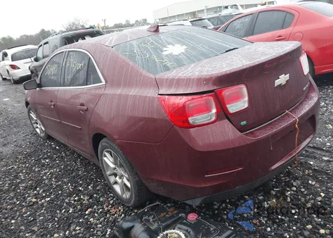 2015 Chevrolet Malibu 1Lt из США, поврежденный, VIN 1G11C5SL4FF257001